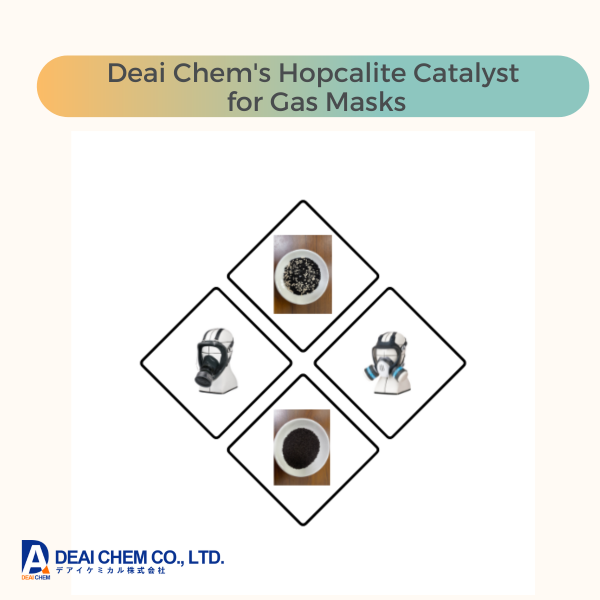 The Enhanced Performance of Deai Chem’s 12X20 and 12X30 Mesh Hopcalite Catalyst for Gas Masks