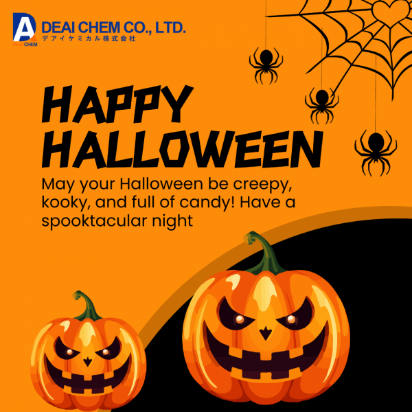 Happy Halloween from Deai Chem!