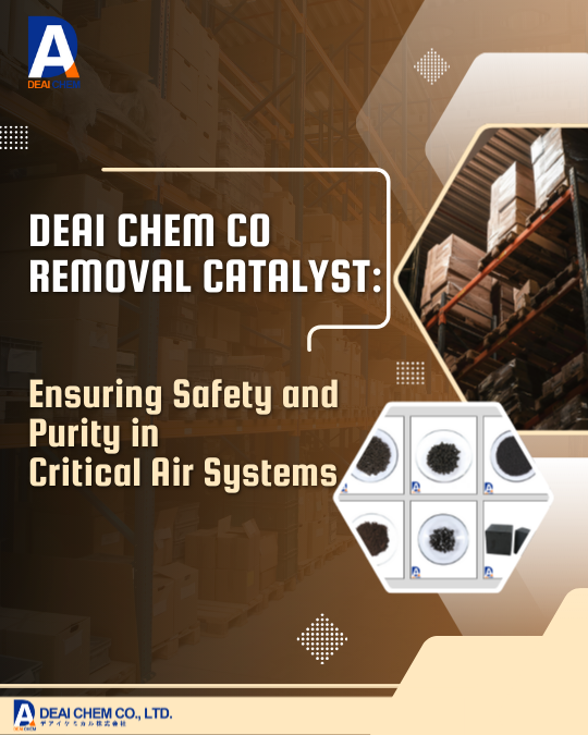 DEAI CHEM CO Removal Catalyst: Ensuring Safety and Purity in Critical Air Systems