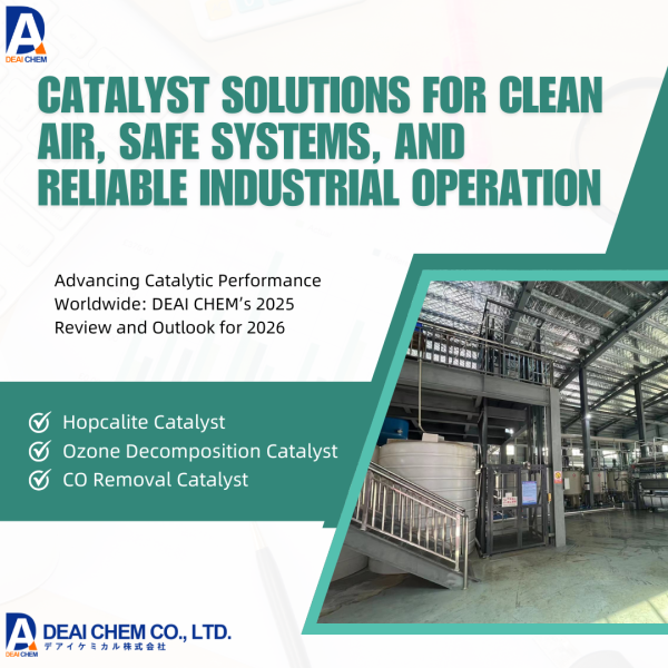 Catalyst Solutions for Clean Air, Safe Systems, and Reliable Industrial Operation